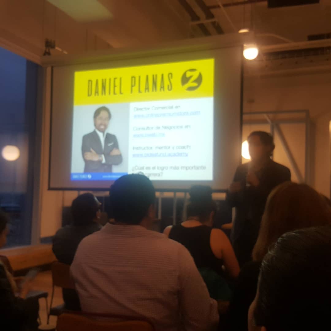 Daniel Planas curso para Startups