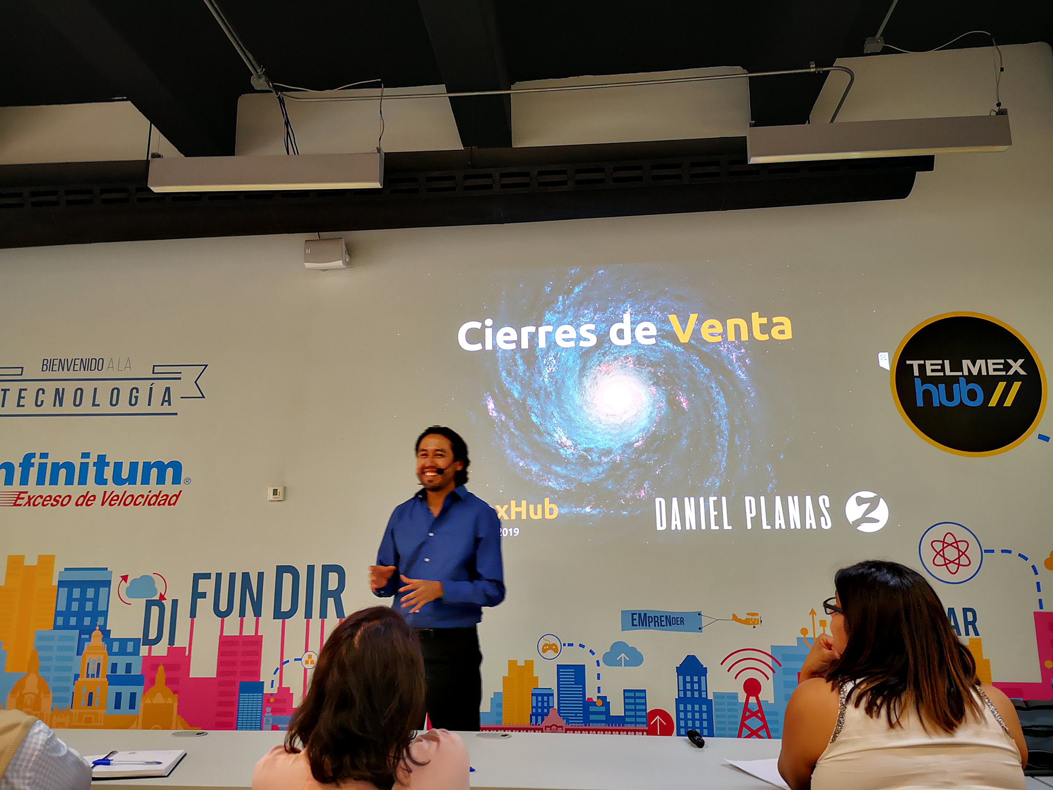 Daniel Planas Curso de Cierres de Venta
