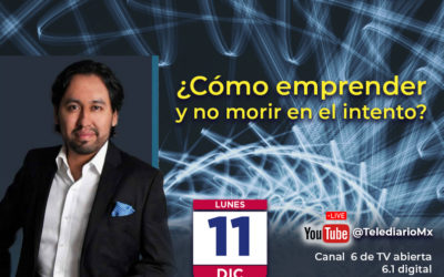 Invitación – Daniel Planas Entrevista en Telediario Matutino